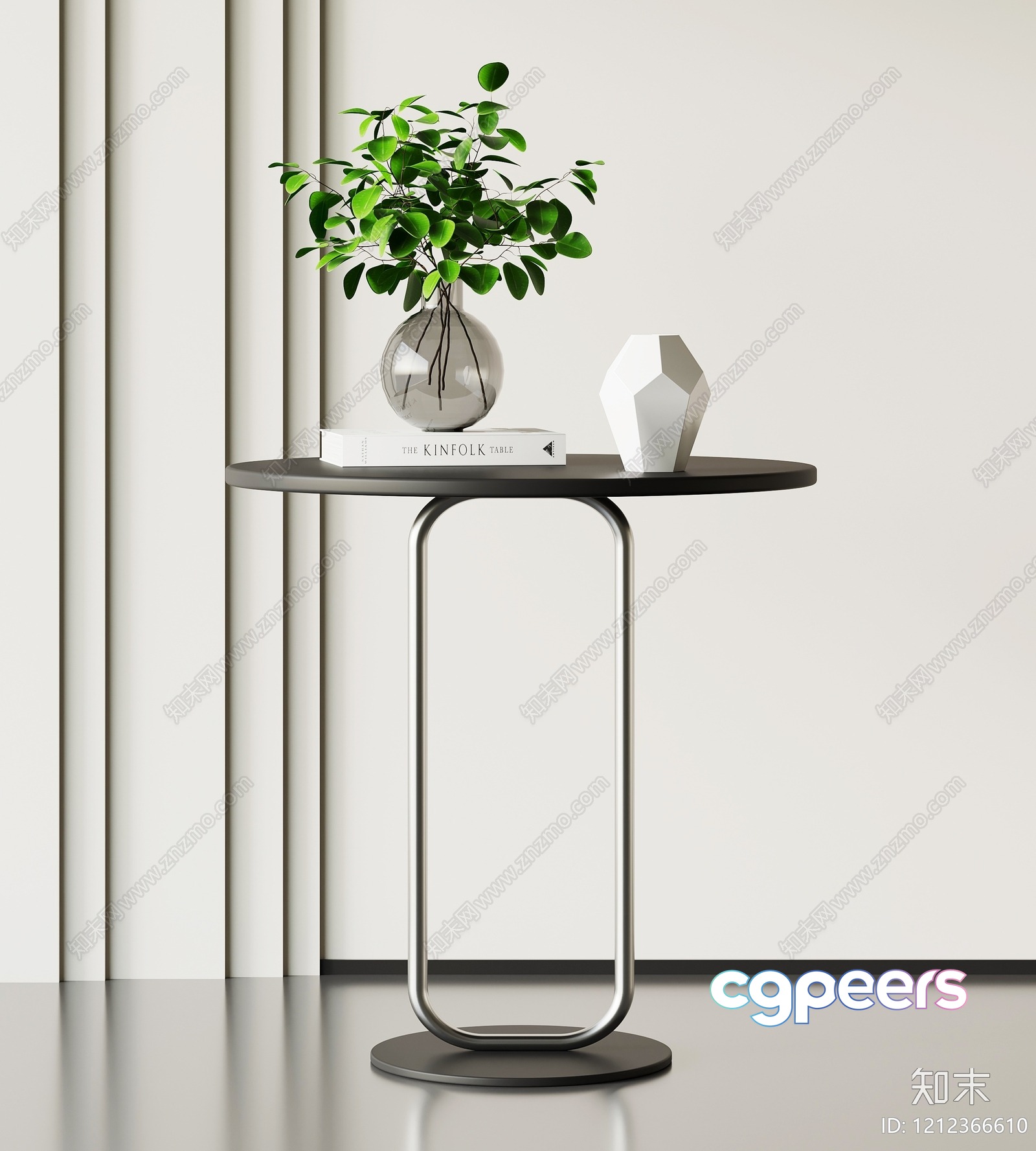 Modern Minimalist Table 3D Model - 16982 - VRAY Render Modern Minimalist Table 3D Model - 16982 - VRAY Render