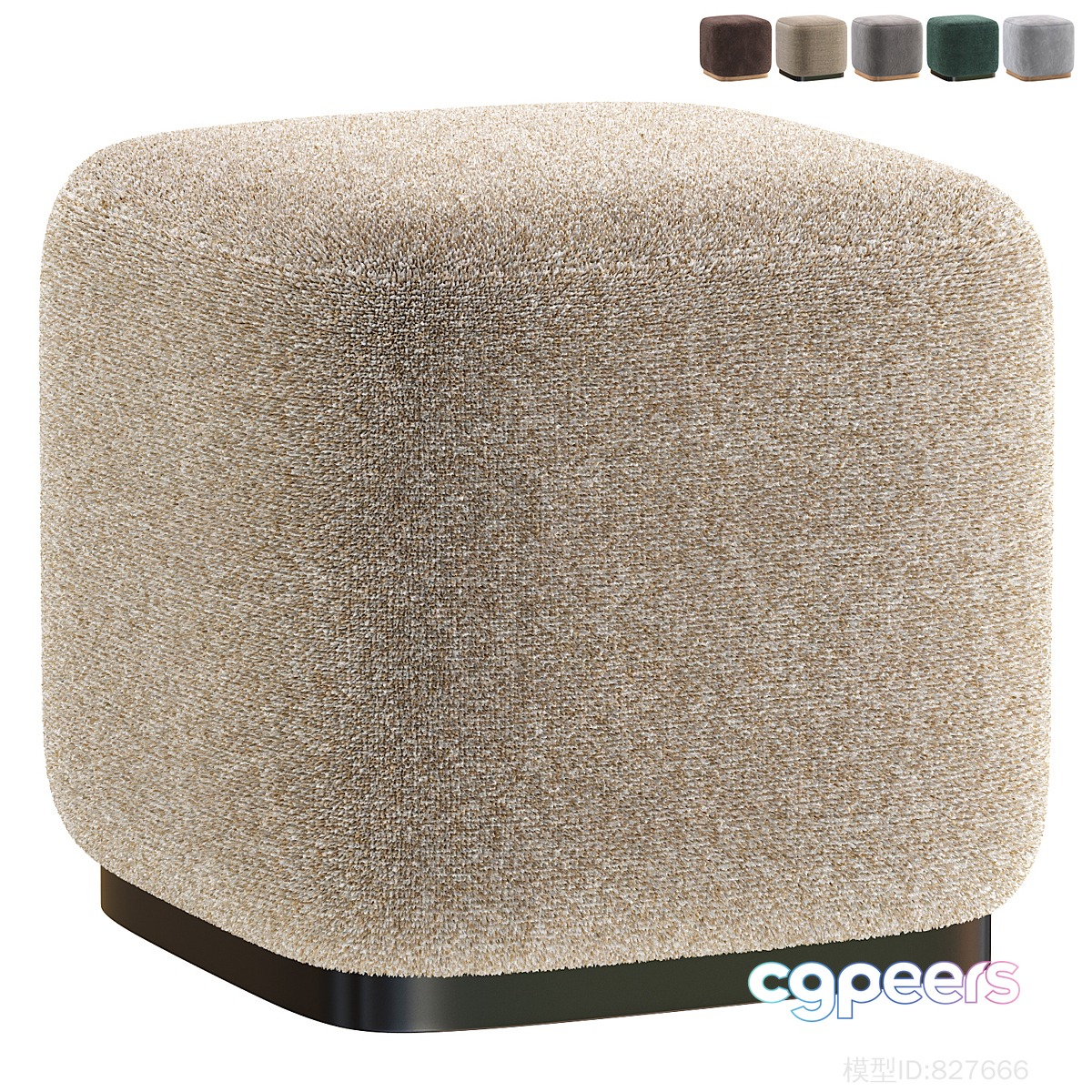 Modern Living Room 3D Model - 13808 - CORONA Render