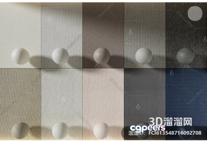 A 3D Texture Image 3D Model - 9143 - VRAY Render