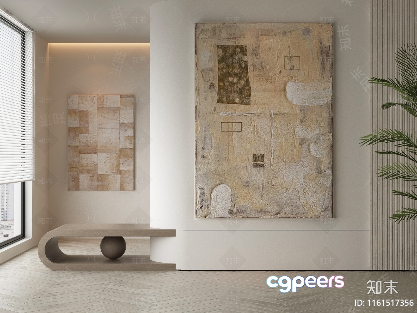 Modern Minimalist Room 3D Model - 20726 - VRAY Render Modern Minimalist Room 3D Model - 20726 - VRAY Render