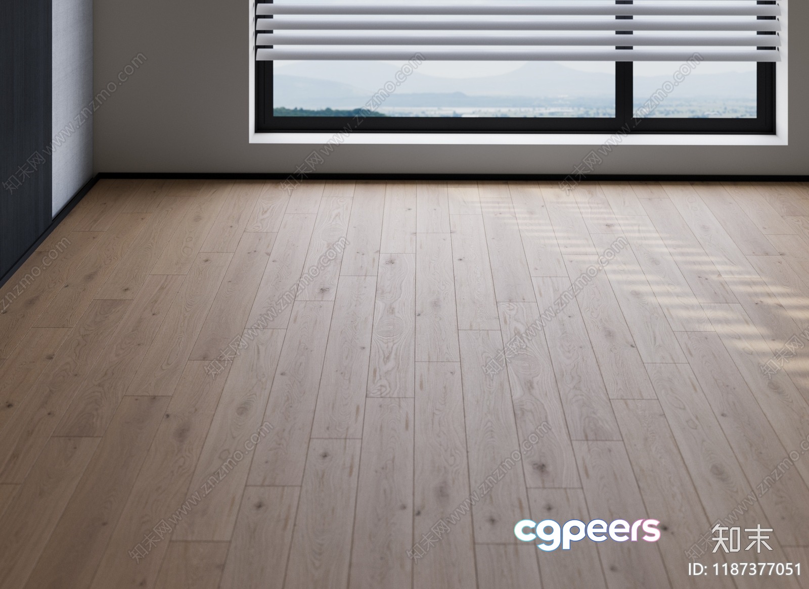 A Light-Colored Wooden Floor 3D Model - 16133 - CORONA Render A Light-Colored Wooden Floor 3D Model - 16133 - CORONA Render