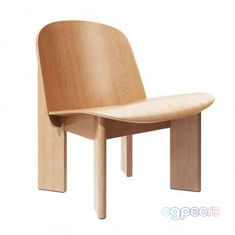 Wooden Chair 3D Model - 18200 - CORONA Render