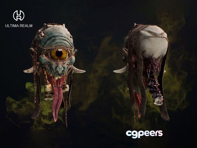 3D Game Assets - Nightmare Low-poly 3D Game Assets - Nightmare Low-poly