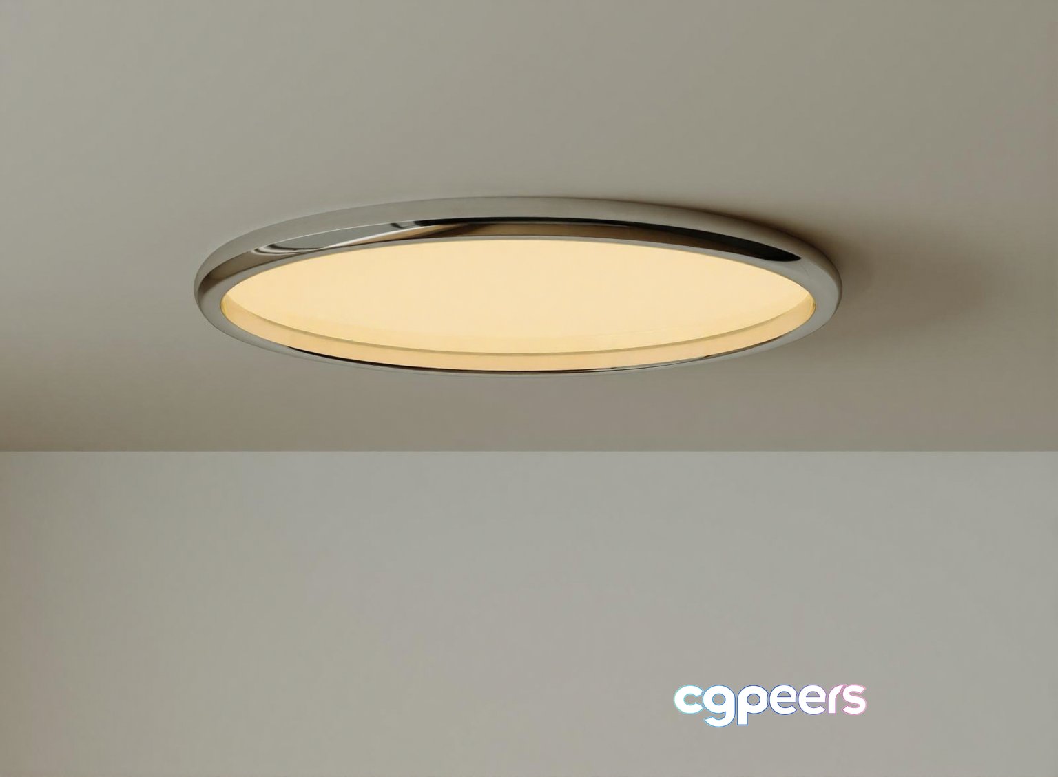 Modern Light Fixture 3D Model - 3893 - VRAY Render