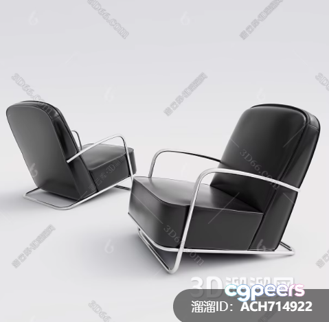 Modern Office Chair 3D Model - 9921 - VRAY Render
