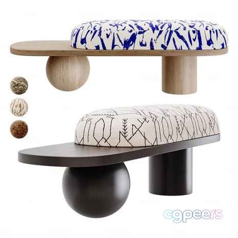 Modern Home Decor 3D Model - 12309 - CORONA Render Modern Home Decor 3D Model - 12309 - CORONA Render