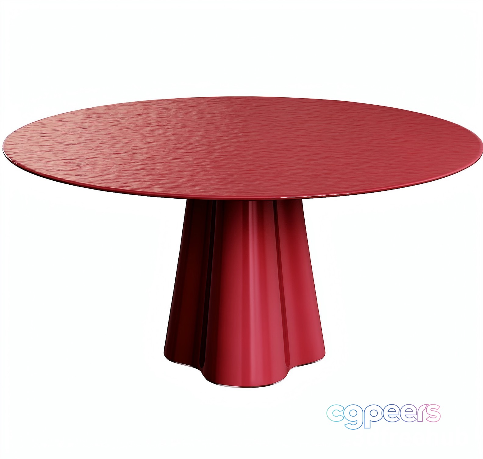 A Red Table 3D Model - 20279 - VRAY Render A Red Table 3D Model - 20279 - VRAY Render