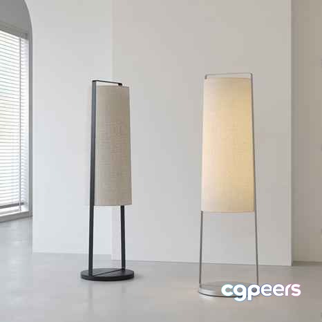 Modern Floor Lamps 3D Model - 21340 - CORONA Render