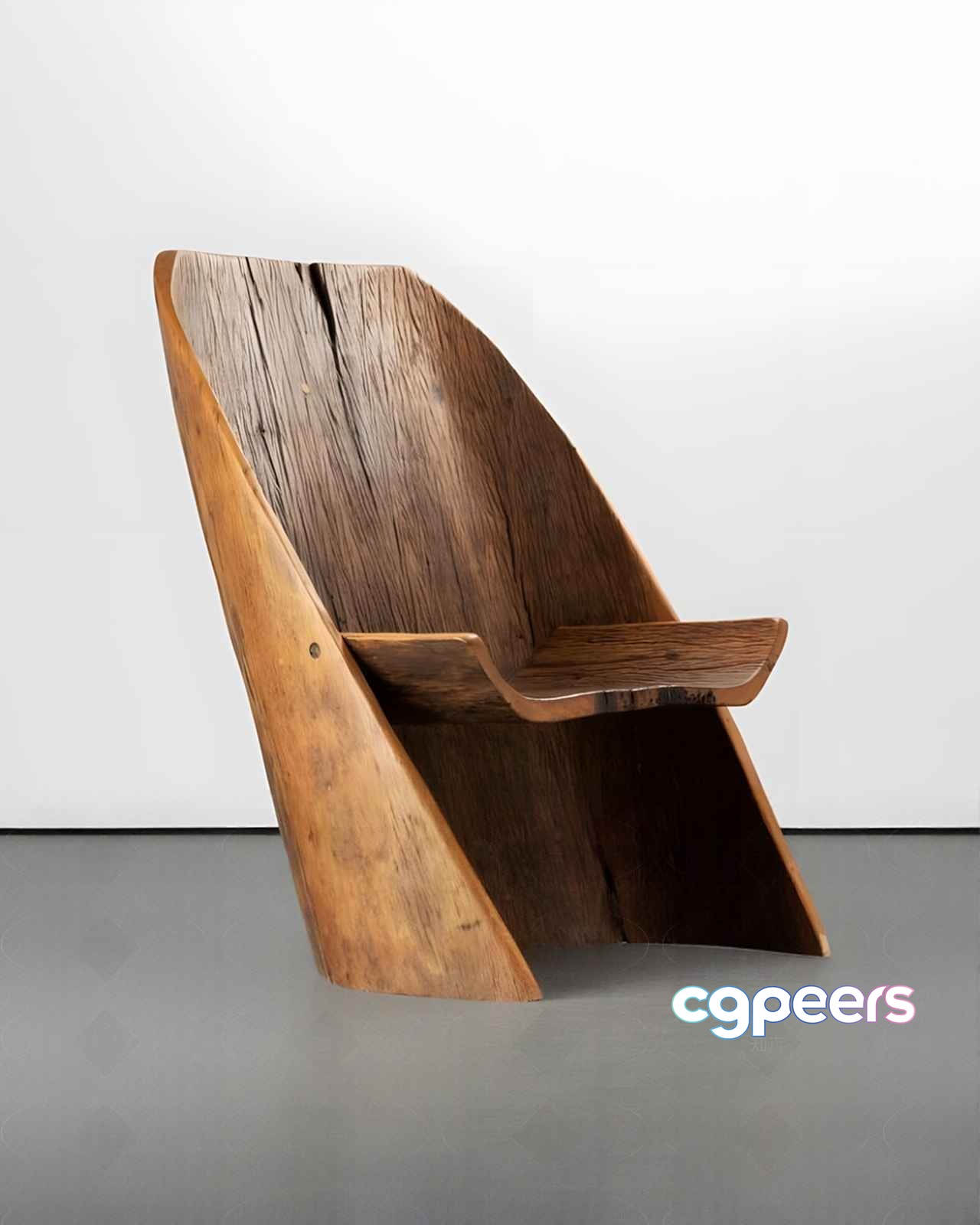 Wooden Chair 3D Model - 4872 - VRAY Render