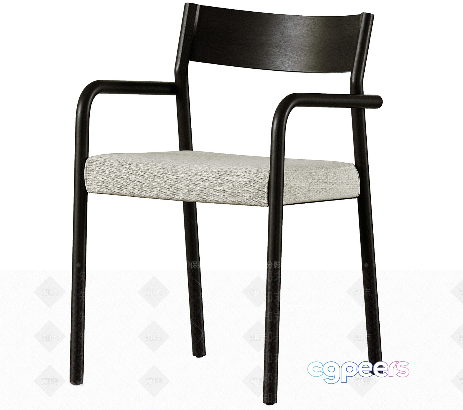 Modern Office Chair 3D Model - 1401 - CORONA Render