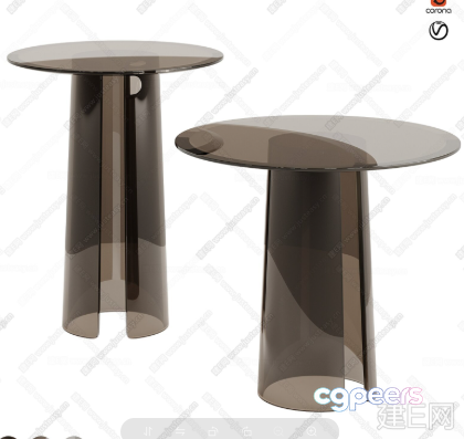 Two Tables 3D Model - 15085 - VRAY Render