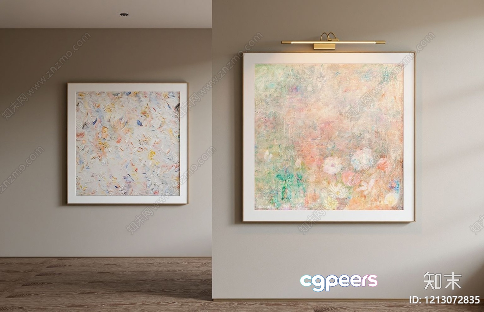 Abstract Art Pieces 3D Model - 3590 - VRAY Render Abstract Art Pieces 3D Model - 3590 - VRAY Render