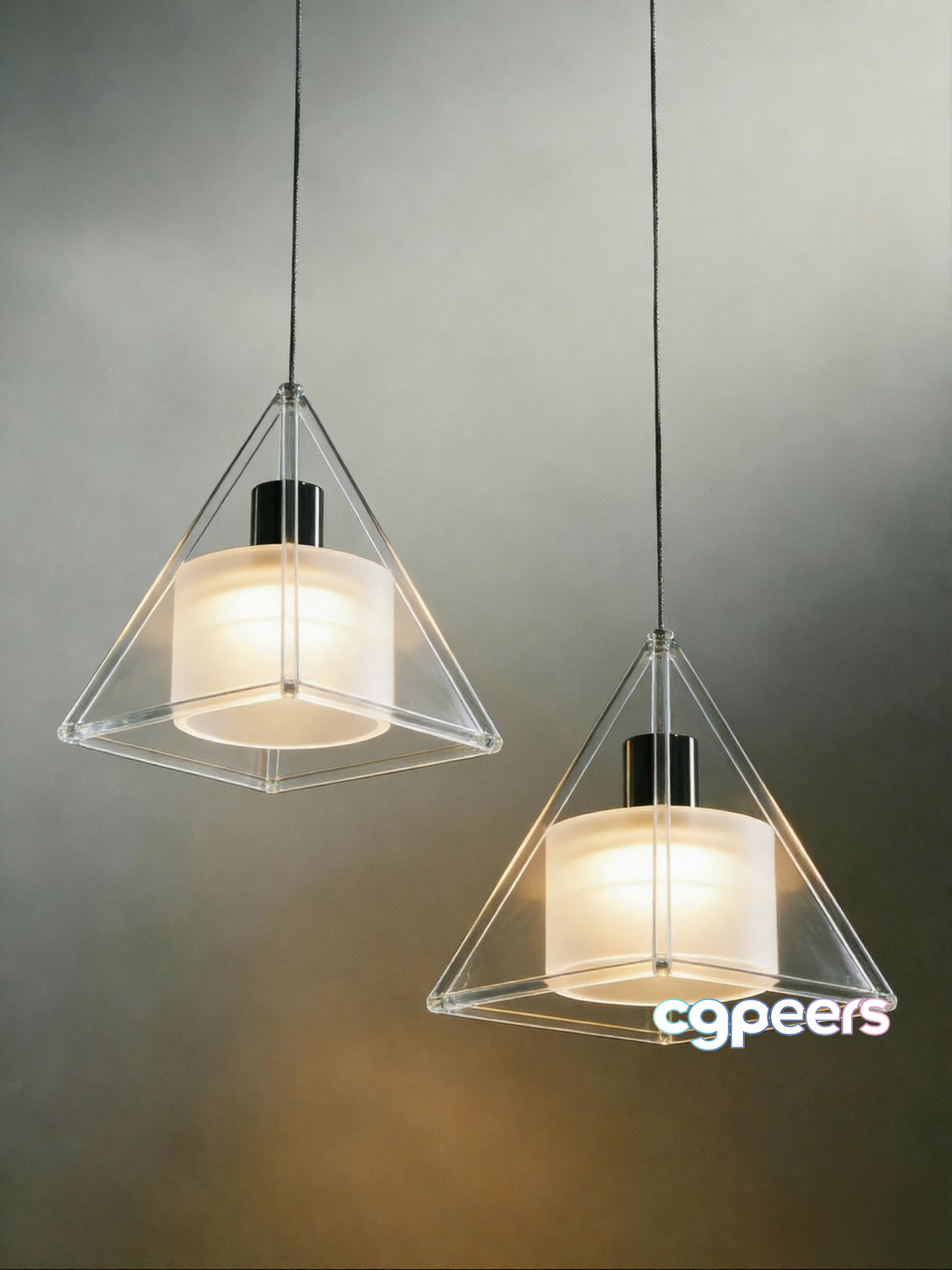 Modern Glass Light Fixtures 3D Model - 17283 - CORONA Render Modern Glass Light Fixtures 3D Model - 17283 - CORONA Render