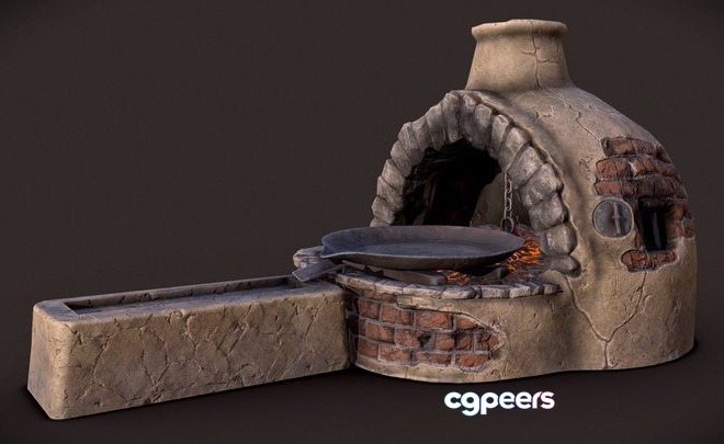 3D Game Assets - Furnace 3D Game Assets - Furnace