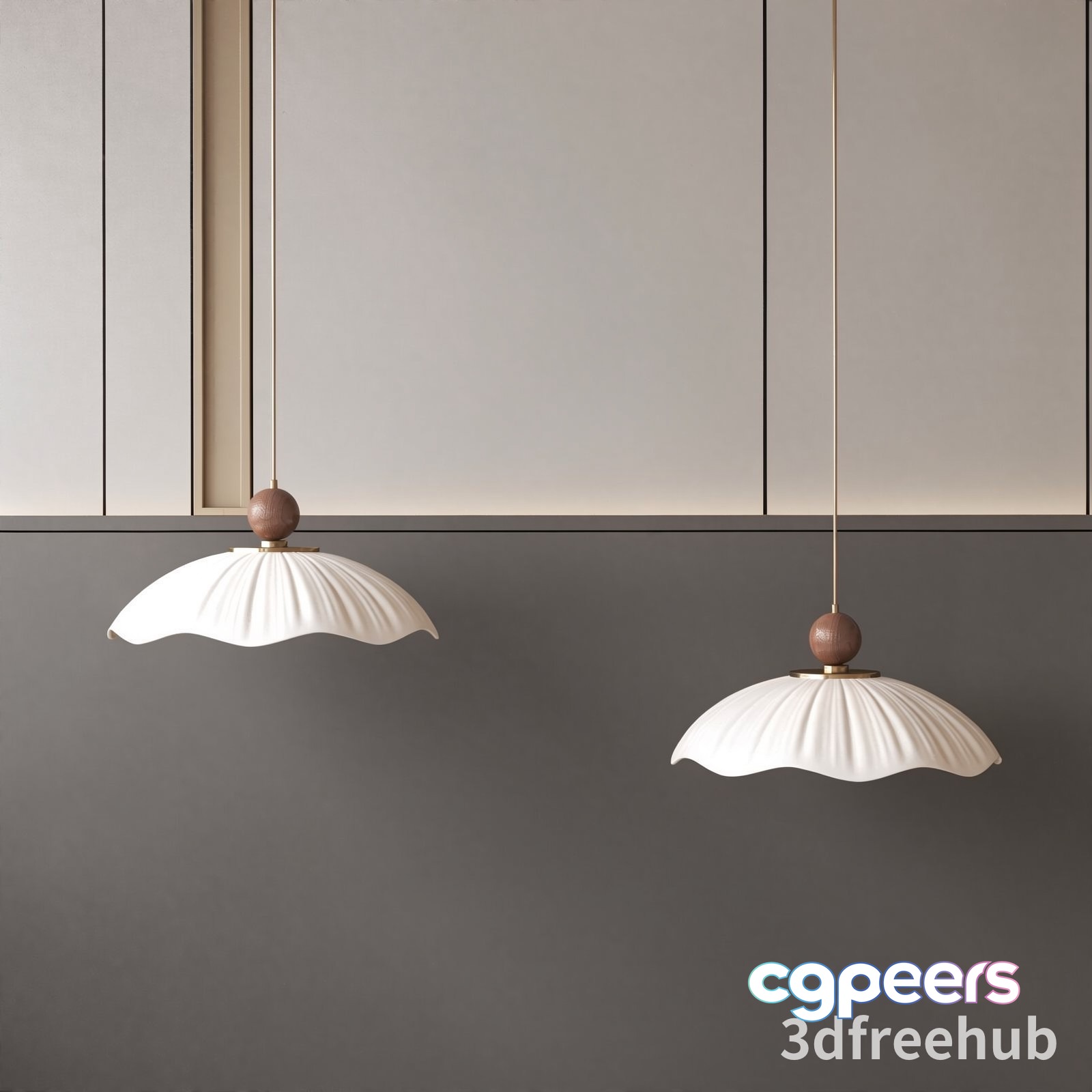 Modern Light Fixtures 3D Model - 20445 - VRAY Render Modern Light Fixtures 3D Model - 20445 - VRAY Render