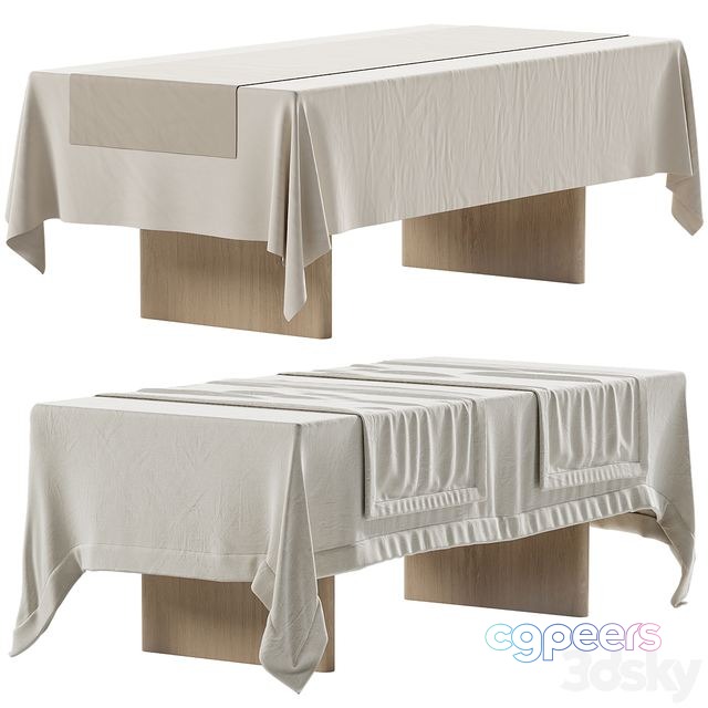 3ds Max Free - Tablecloth #99 3ds Max Free - Tablecloth #99