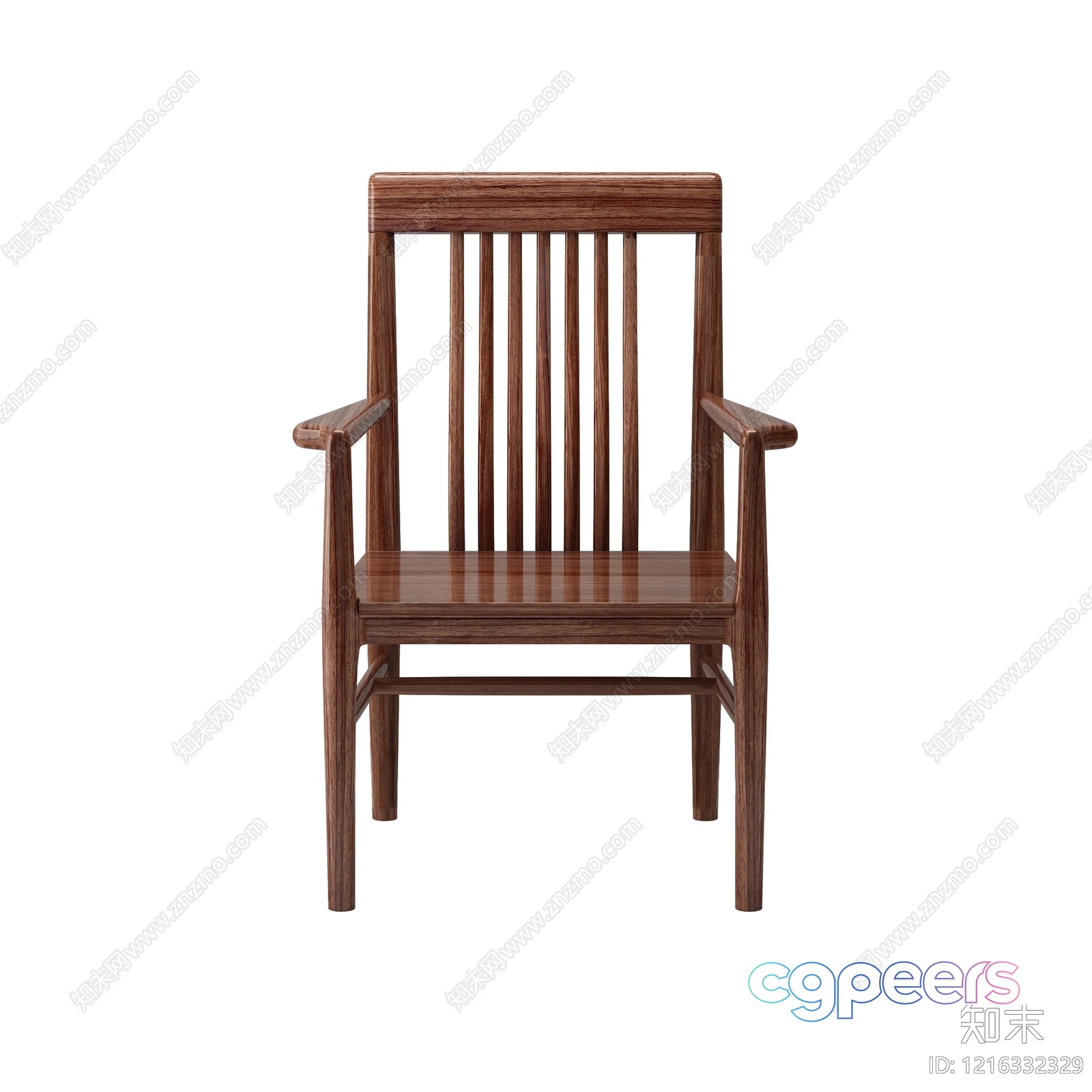 Wooden Dining Chair 3D Model - 15793 - VRAY Render Wooden Dining Chair 3D Model - 15793 - VRAY Render