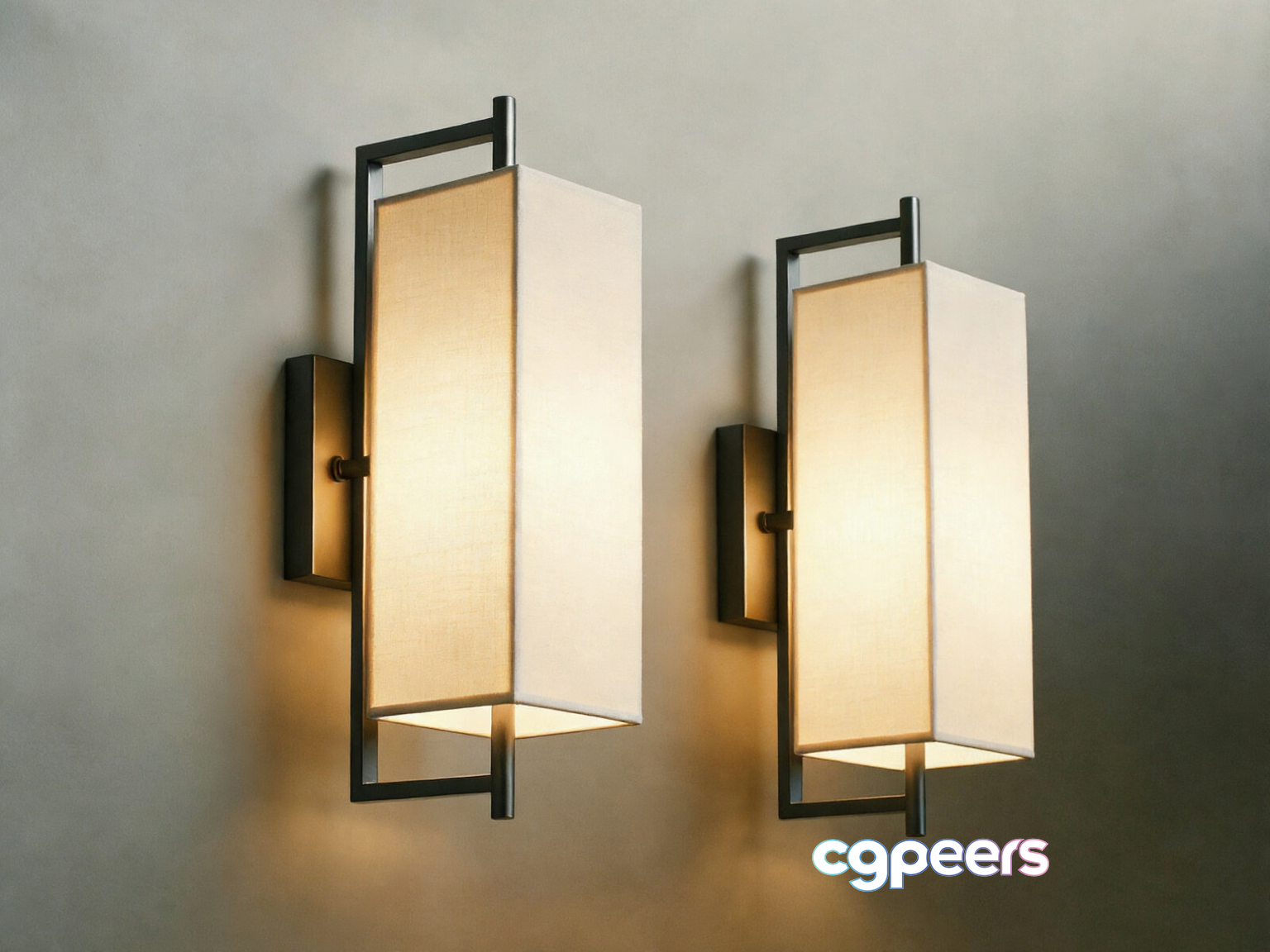 Modern Light Fixtures 3D Model - 2483 - CORONA Render