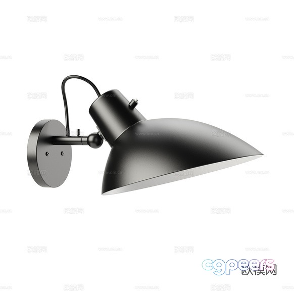 A Metal Light Fixture 3D Model - 153 - VRAY Render