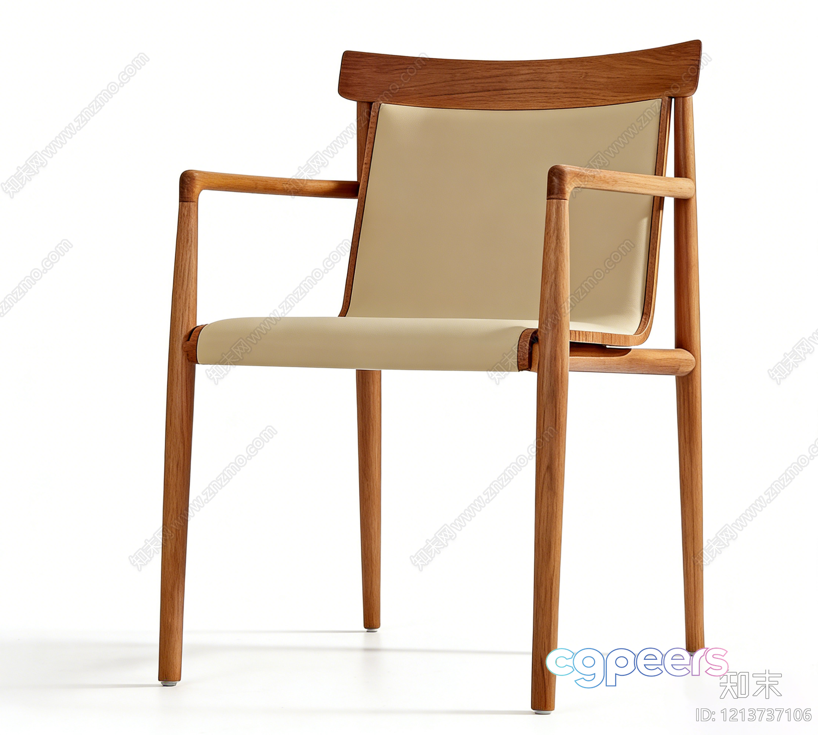 Wooden Chair 3D Model - 6722 - VRAY Render Wooden Chair 3D Model - 6722 - VRAY Render