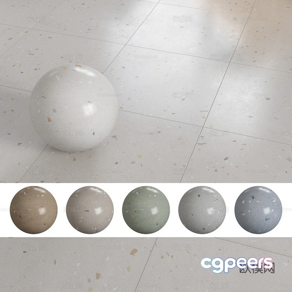 A Ball On A Floor 3D Model - 23364 - CORONA Render
