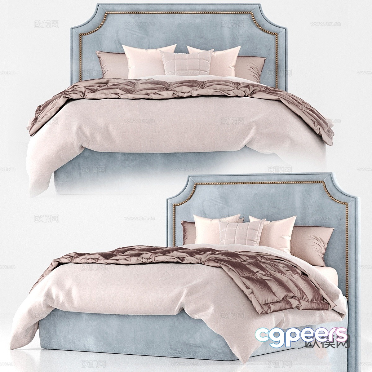 Cozy Bedroom 3D Model - 19453 - VRAY Render