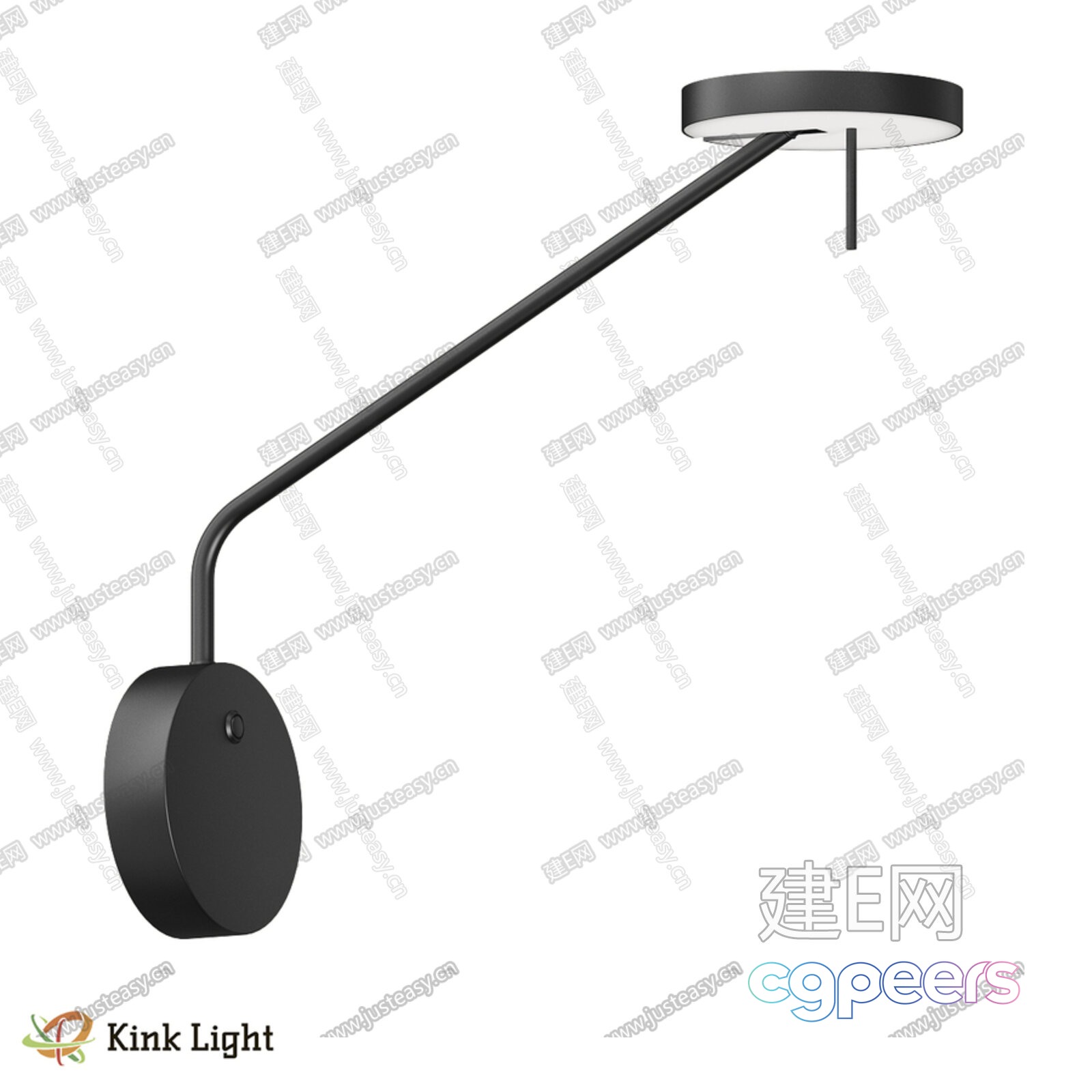 A Kink Light Fixture 3D Model - 9420 - VRAY Render A Kink Light Fixture 3D Model - 9420 - VRAY Render