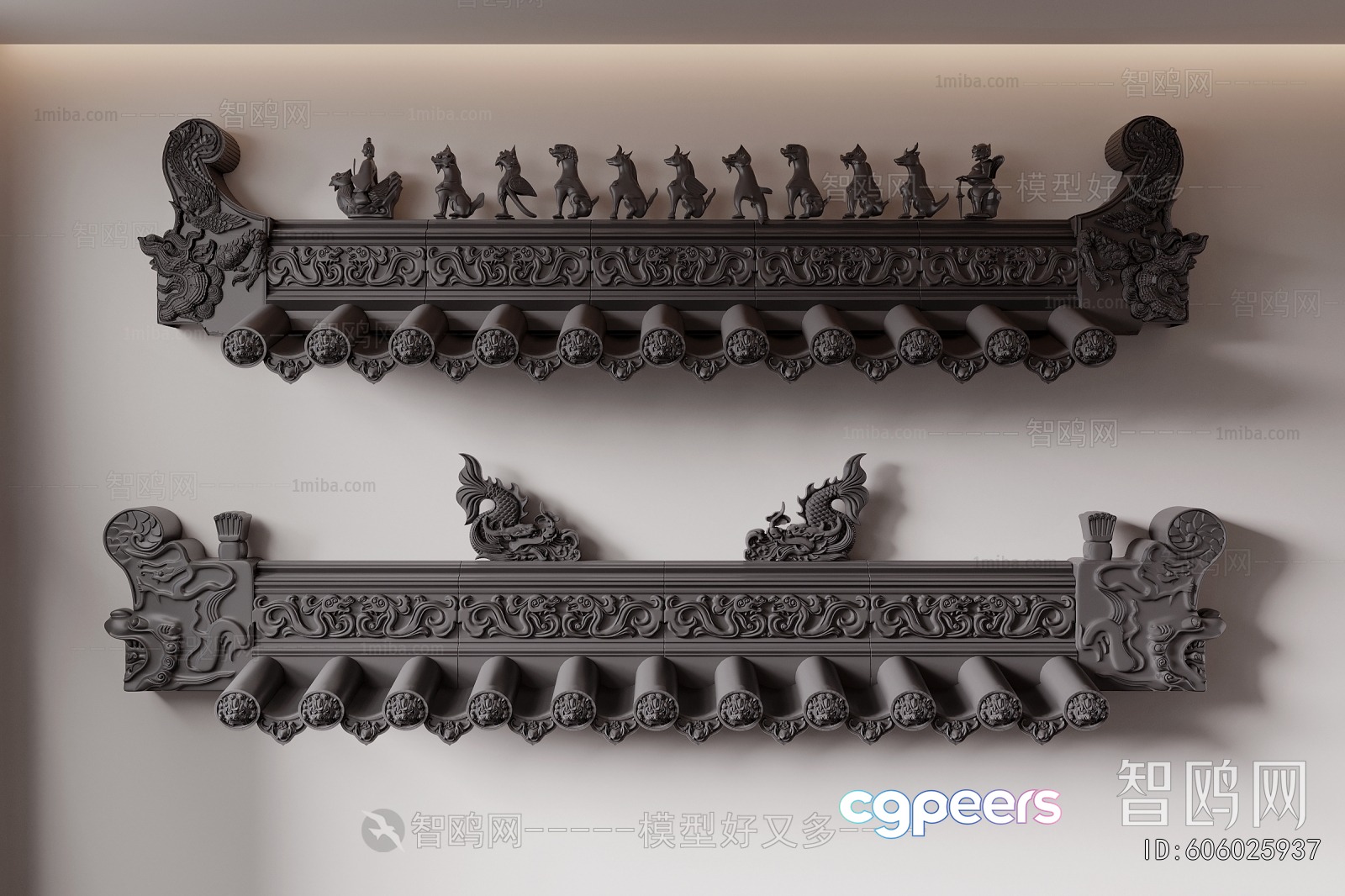 A Decorative Wall Hanging 3D Model - 13617 - VRAY Render A Decorative Wall Hanging 3D Model - 13617 - VRAY Render