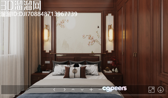 Cozy Bedroom 3D Model - 17889 - VRAY Render Cozy Bedroom 3D Model - 17889 - VRAY Render