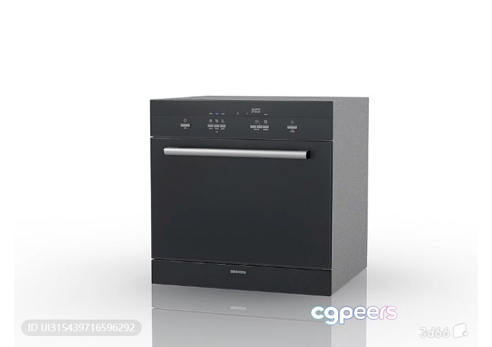 A Dishwasher 3D Model - 5601 - VRAY Render
