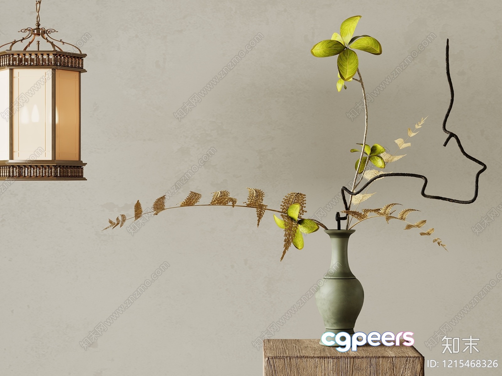 A Light Fixture 3D Model - 14155 - VRAY Render A Light Fixture 3D Model - 14155 - VRAY Render