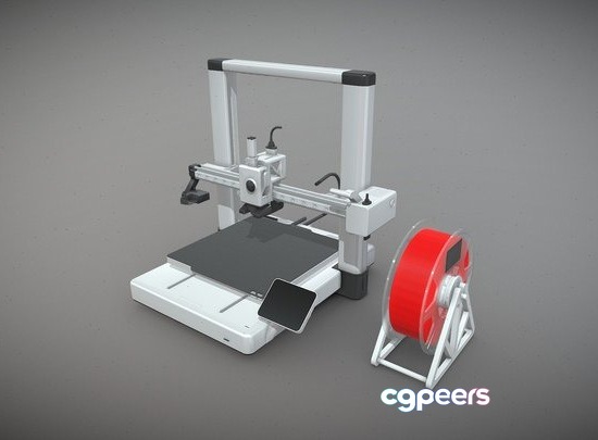 3D Game Assets - 3D Printer Bambu Lab A1 3D Game Assets - 3D Printer Bambu Lab A1