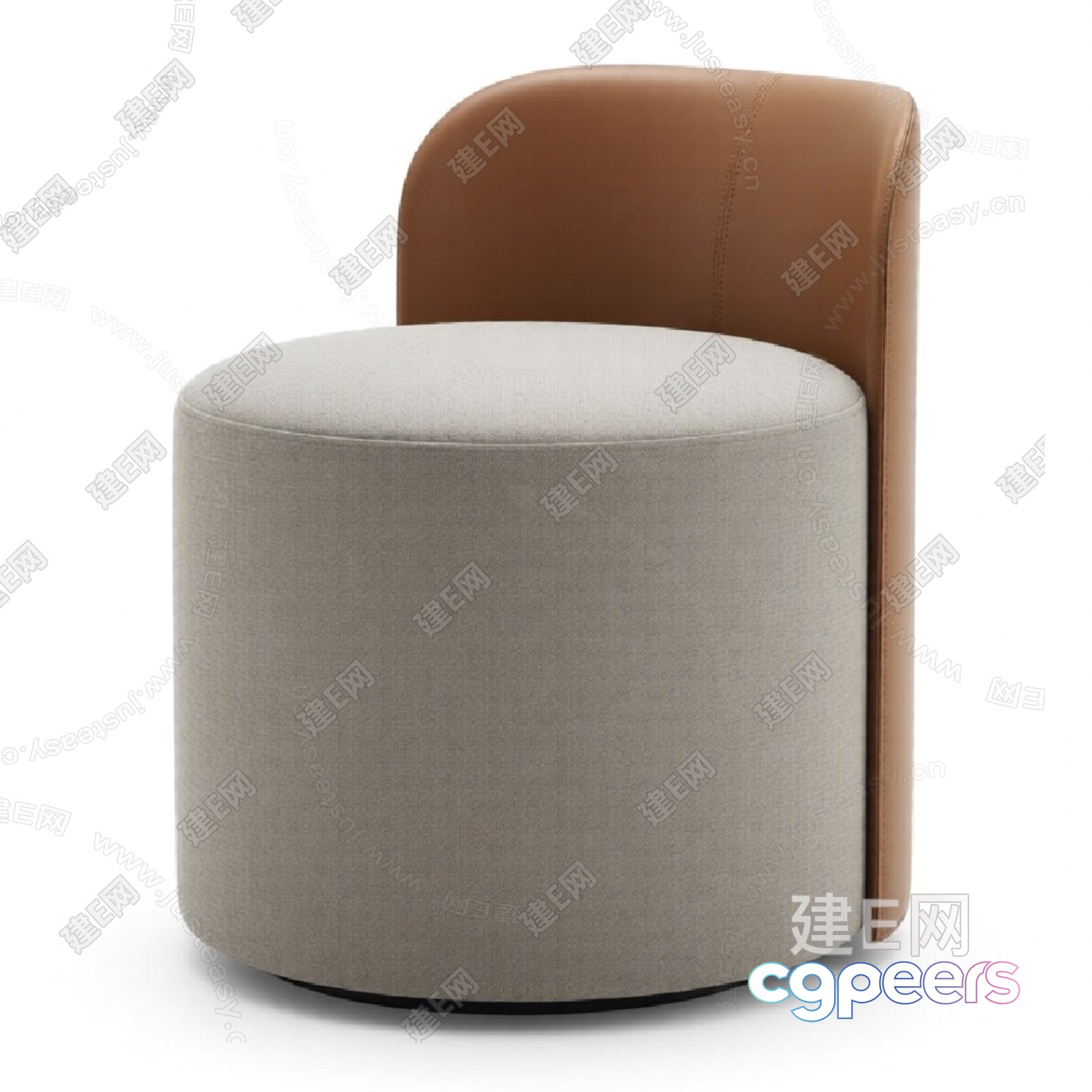 Modern Office Chair 3D Model - 22519 - VRAY Render