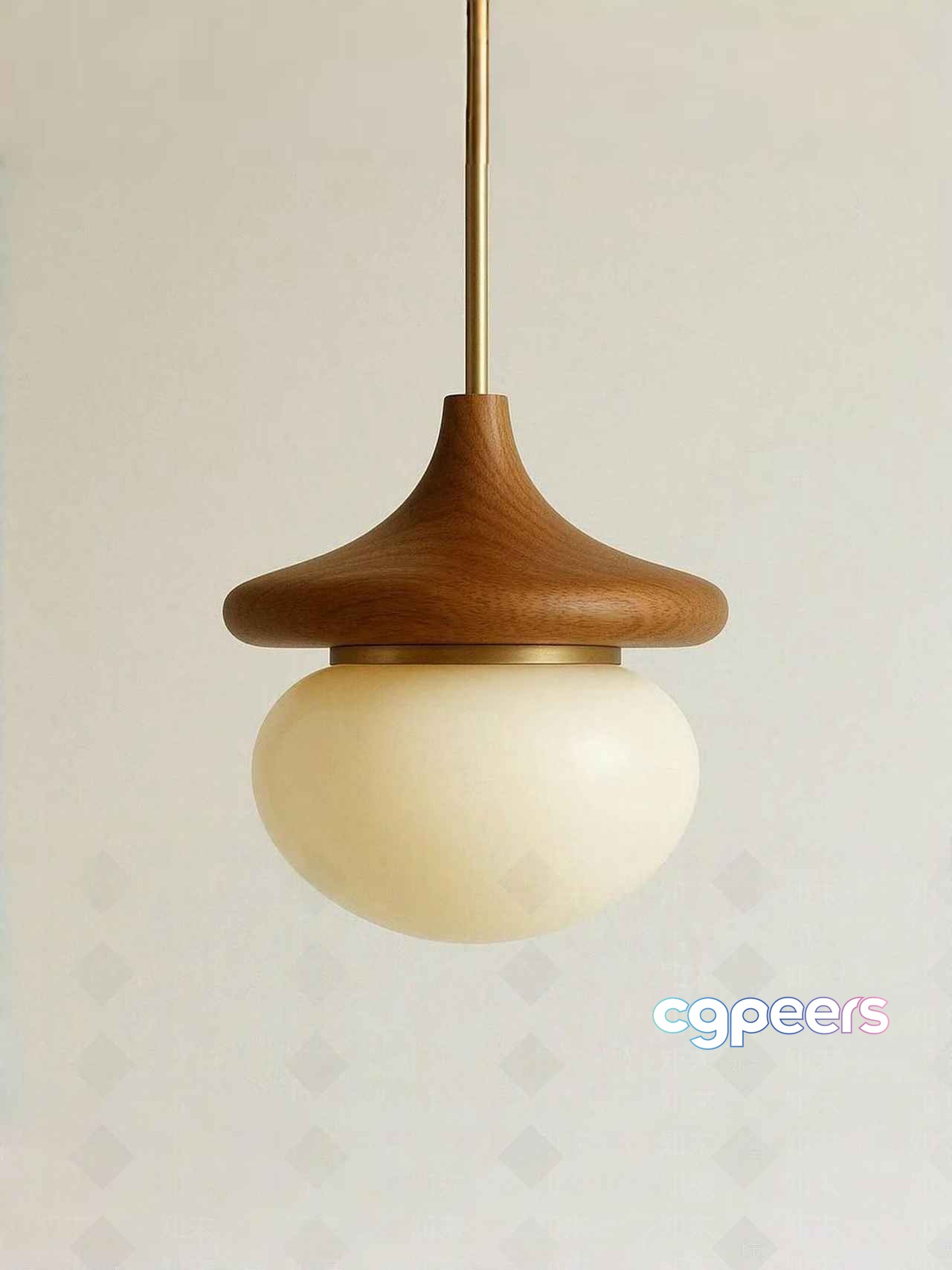 Mid-Century Modern Light Fixture 3D Model - 15489 - VRAY Render Mid-Century Modern Light Fixture 3D Model - 15489 - VRAY Render