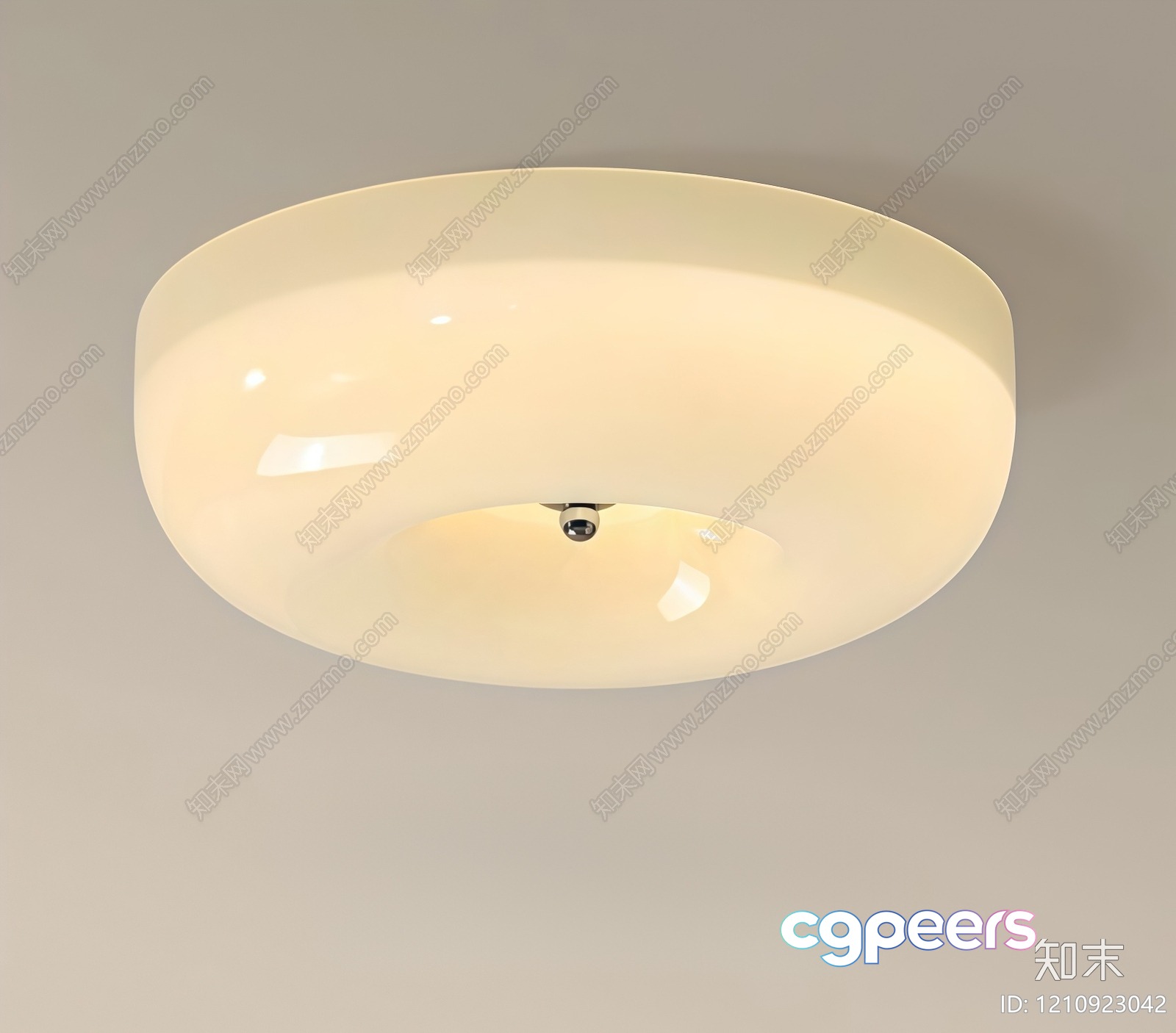 Modern Light Fixture 3D Model - 3578 - VRAY Render