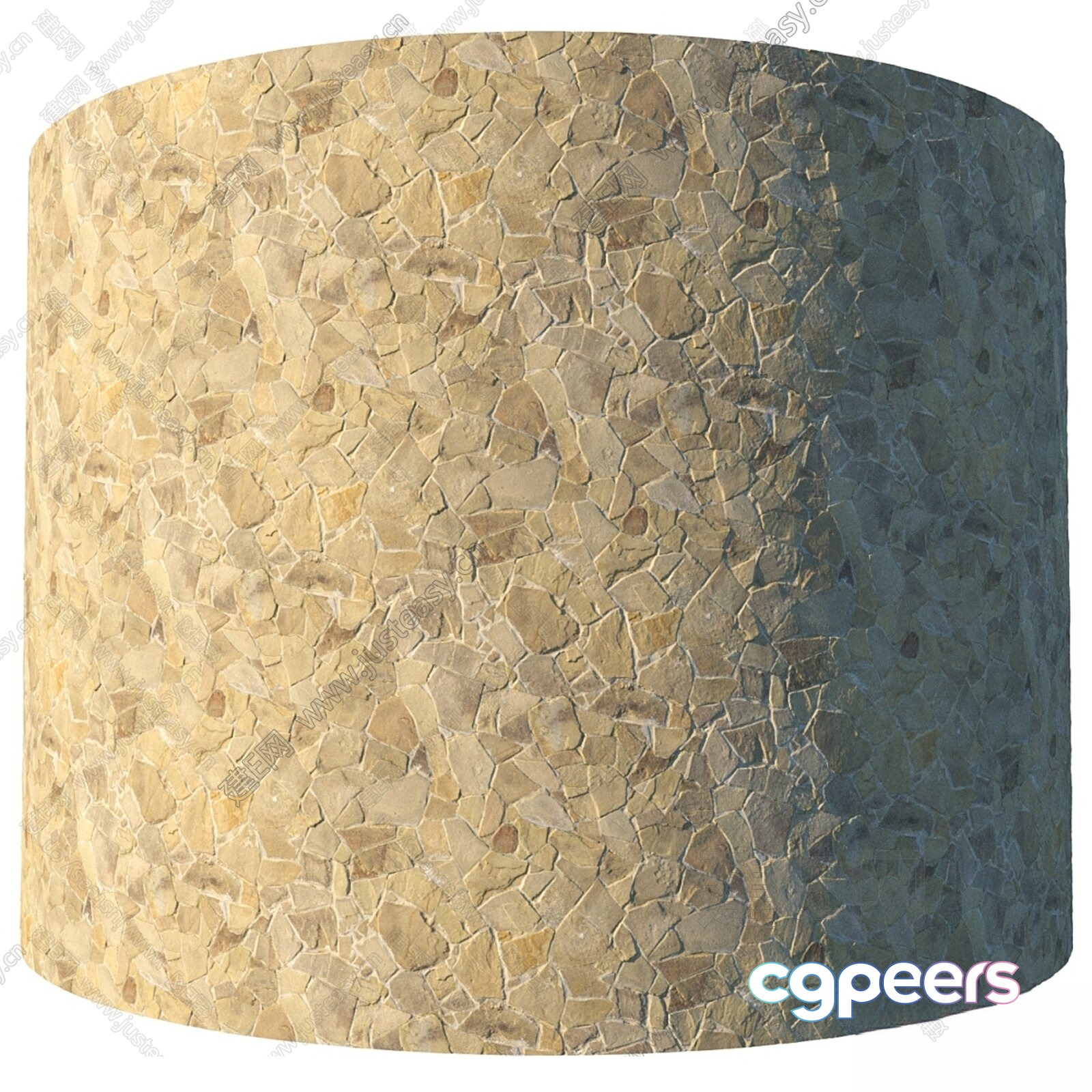 A Cylindrical Object With A Textured Surface 3D Model - 8963 - CORONA Render A Cylindrical Object With A Textured Surface 3D Model - 8963 - CORONA Render