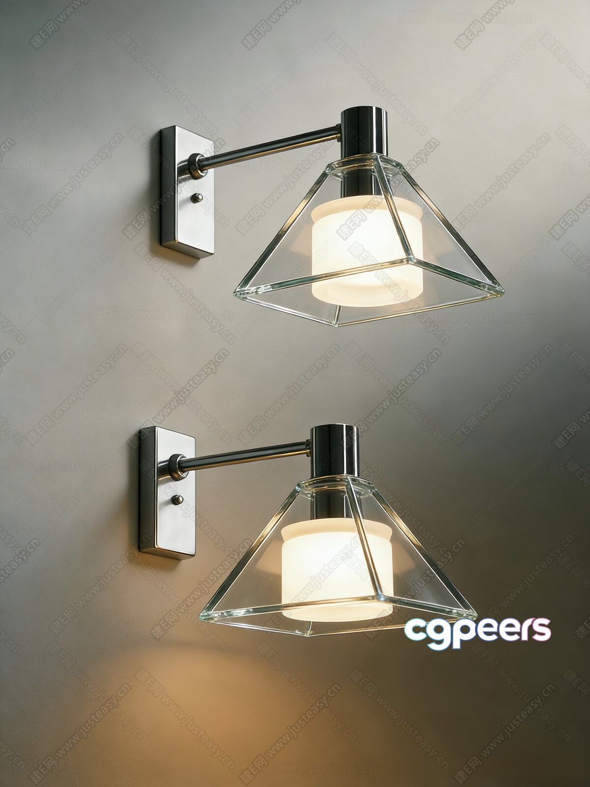 Modern Light Fixtures 3D Model - 259 - CORONA Render Modern Light Fixtures 3D Model - 259 - CORONA Render