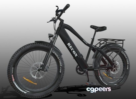3D Game Assets - Recon Commando Ebike 3D Game Assets - Recon Commando Ebike
