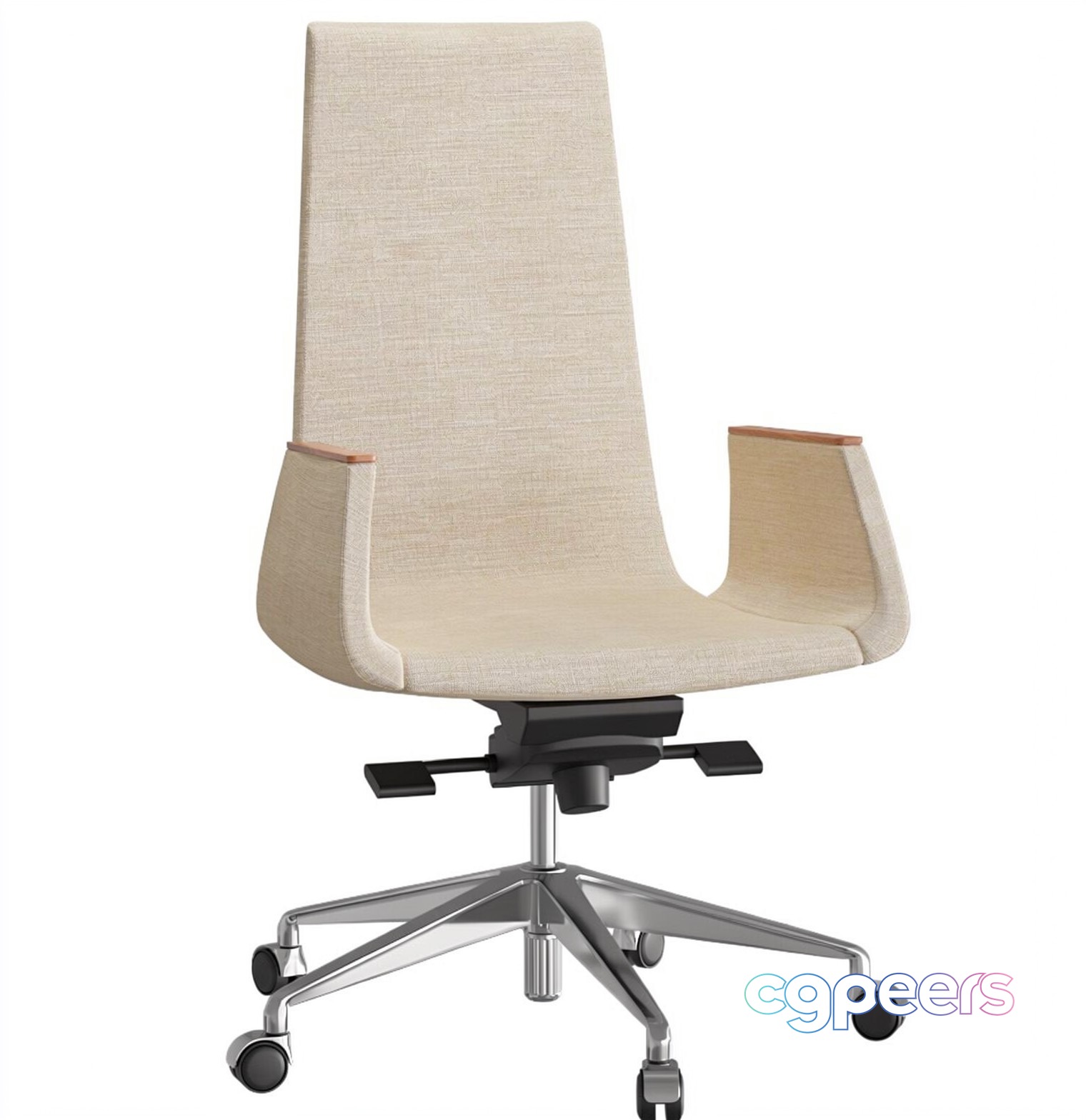 Modern Office Chair 3D Model - 19600 - VRAY Render
