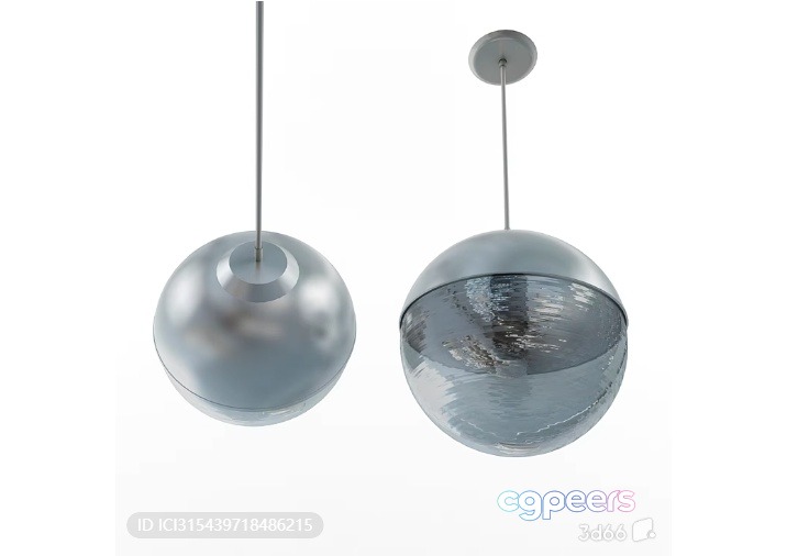 Modern Light Fixture 3D Model - 2223 - VRAY Render Modern Light Fixture 3D Model - 2223 - VRAY Render