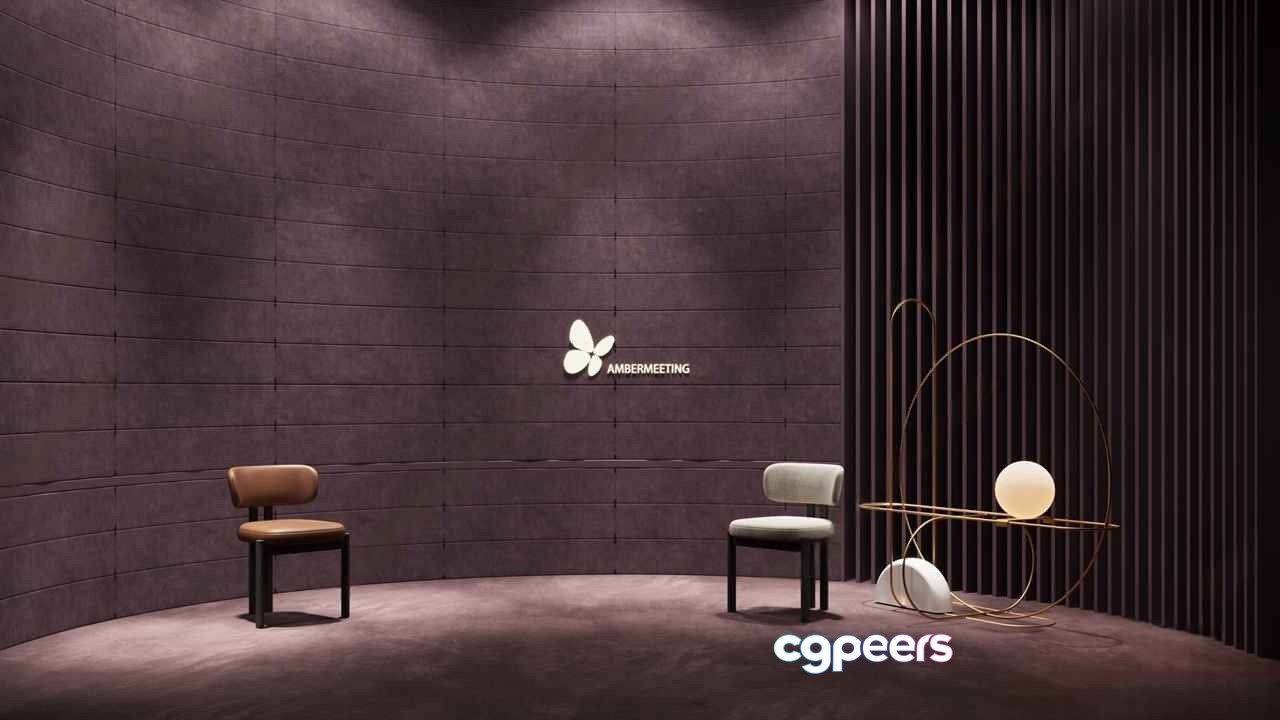 Modern Conference Room 3D Model - 17500 - CORONA Render