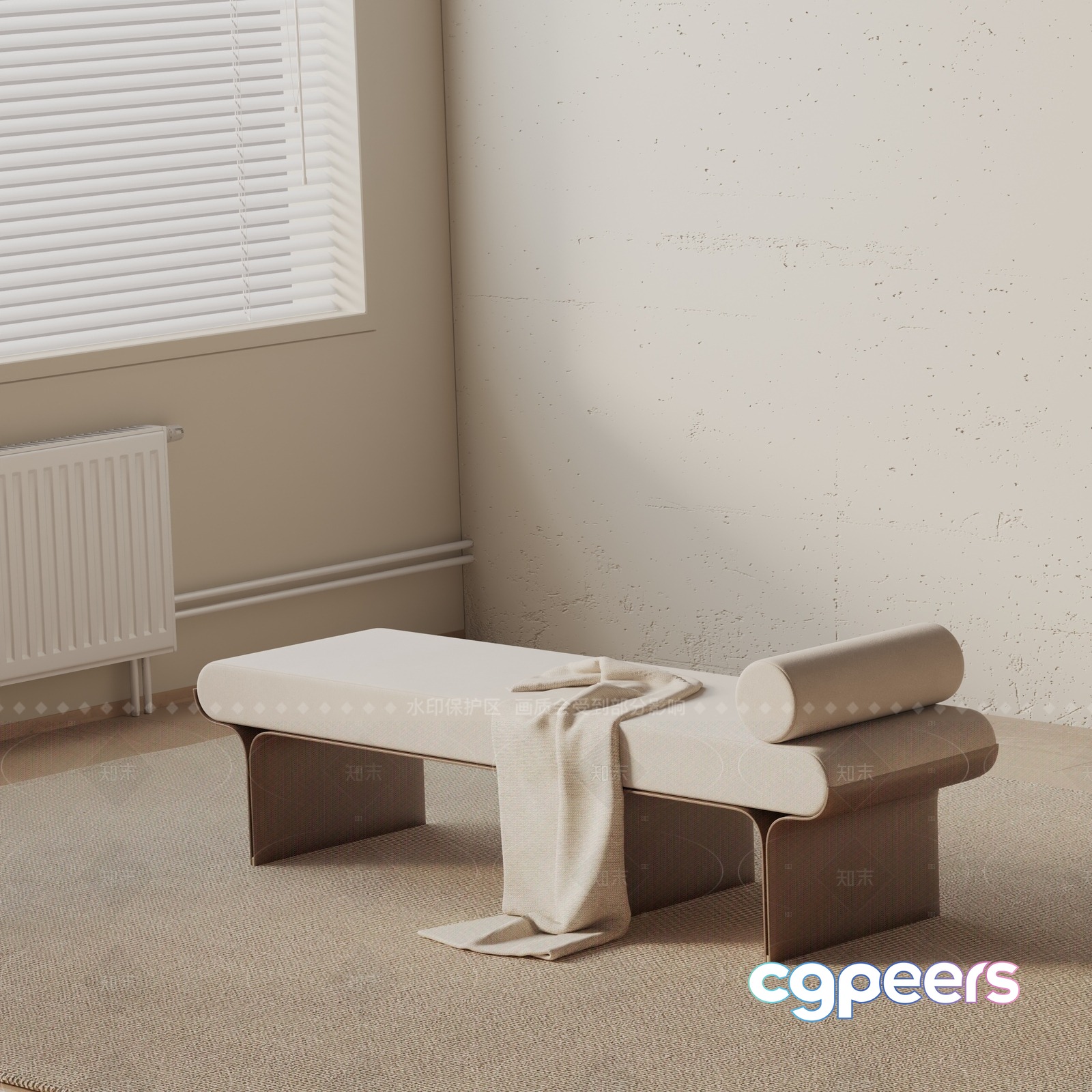 Modern Spa Room 3D Model - 4700 - VRAY Render Modern Spa Room 3D Model - 4700 - VRAY Render
