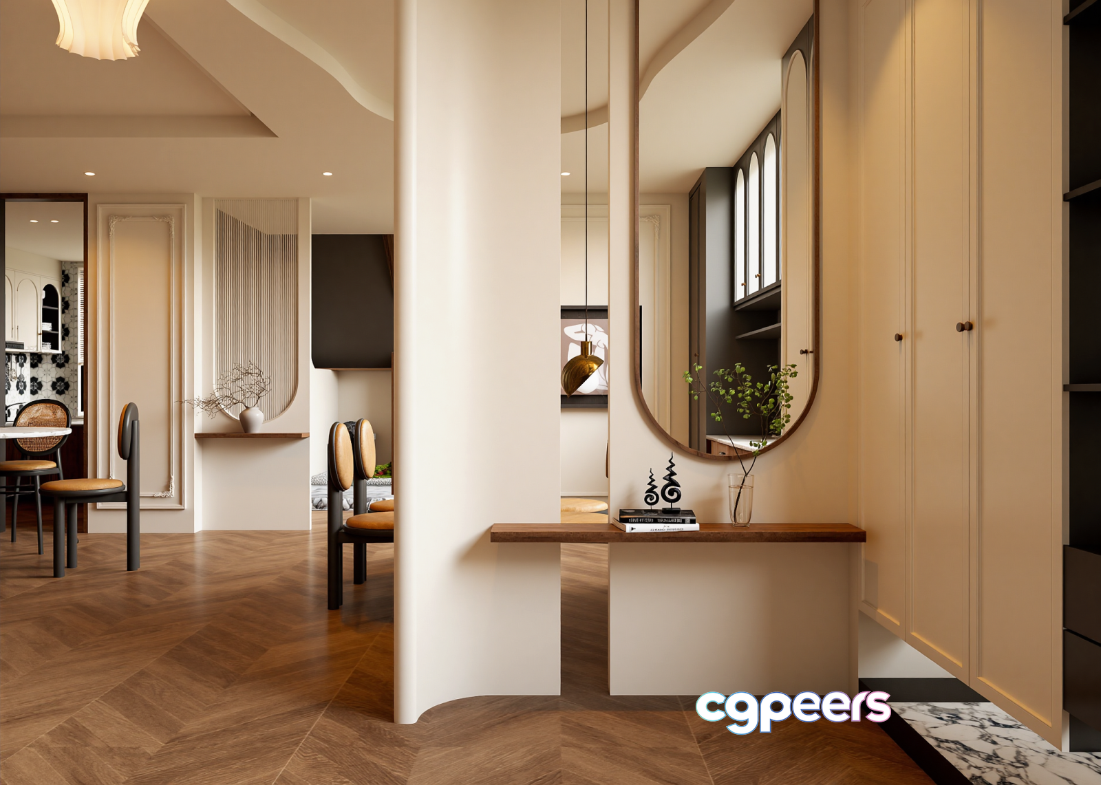 Modern Luxury Interior 3D Model - 23221 - VRAY Render Modern Luxury Interior 3D Model - 23221 - VRAY Render