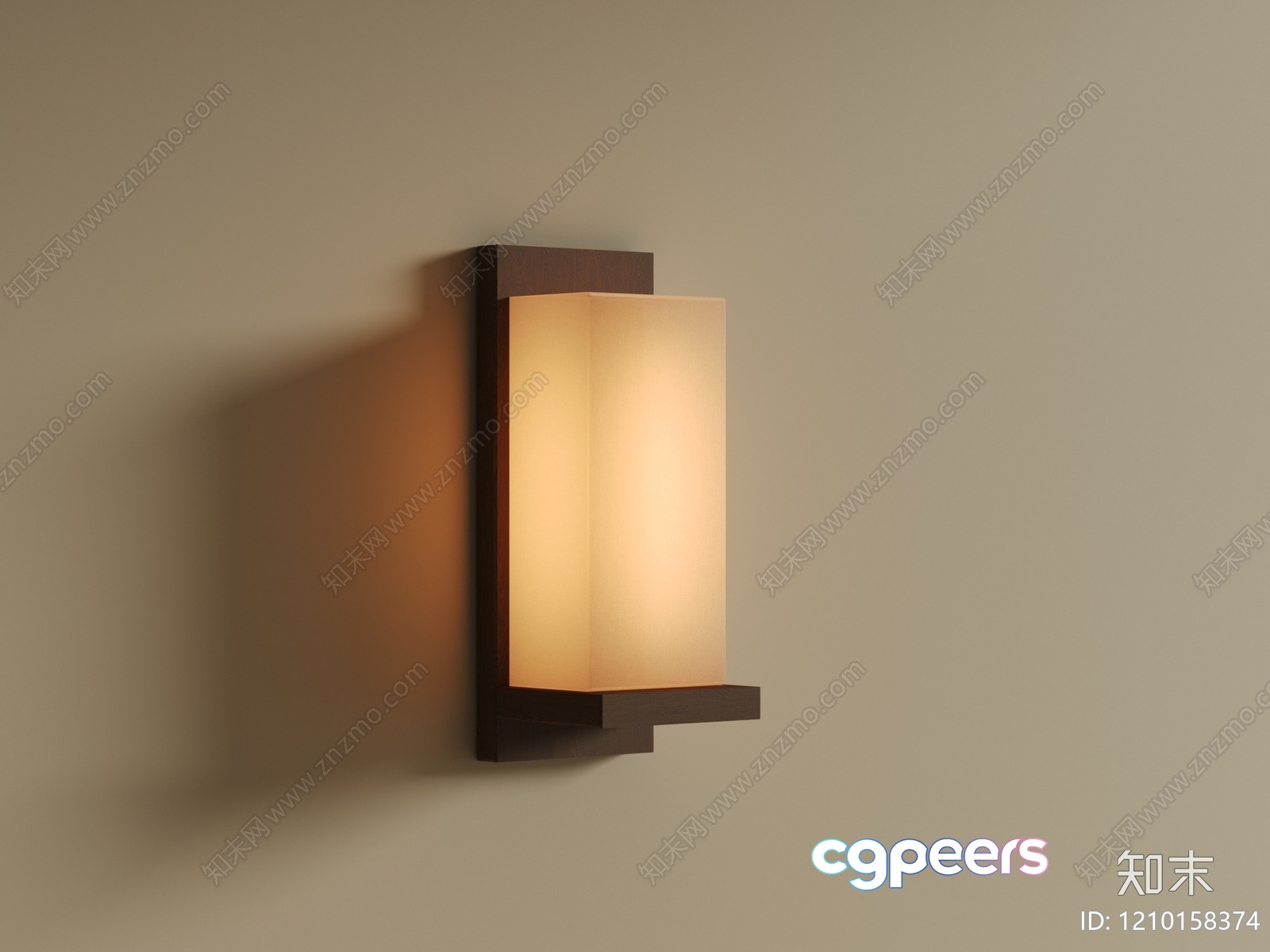 Modern Light Fixture 3D Model - 13522 - VRAY Render