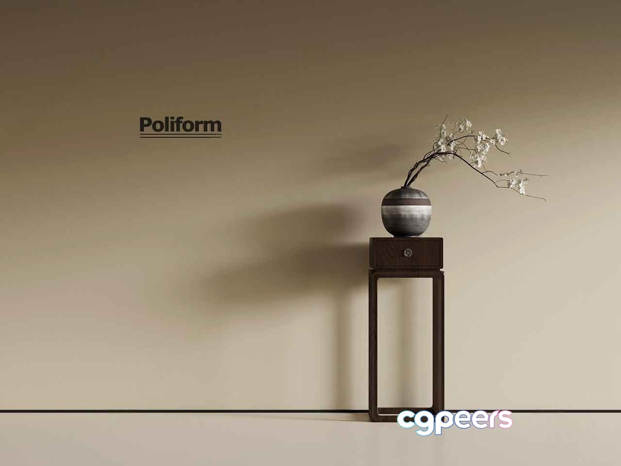 Modern Minimalist Furniture 3D Model - 10783 - VRAY Render Modern Minimalist Furniture 3D Model - 10783 - VRAY Render