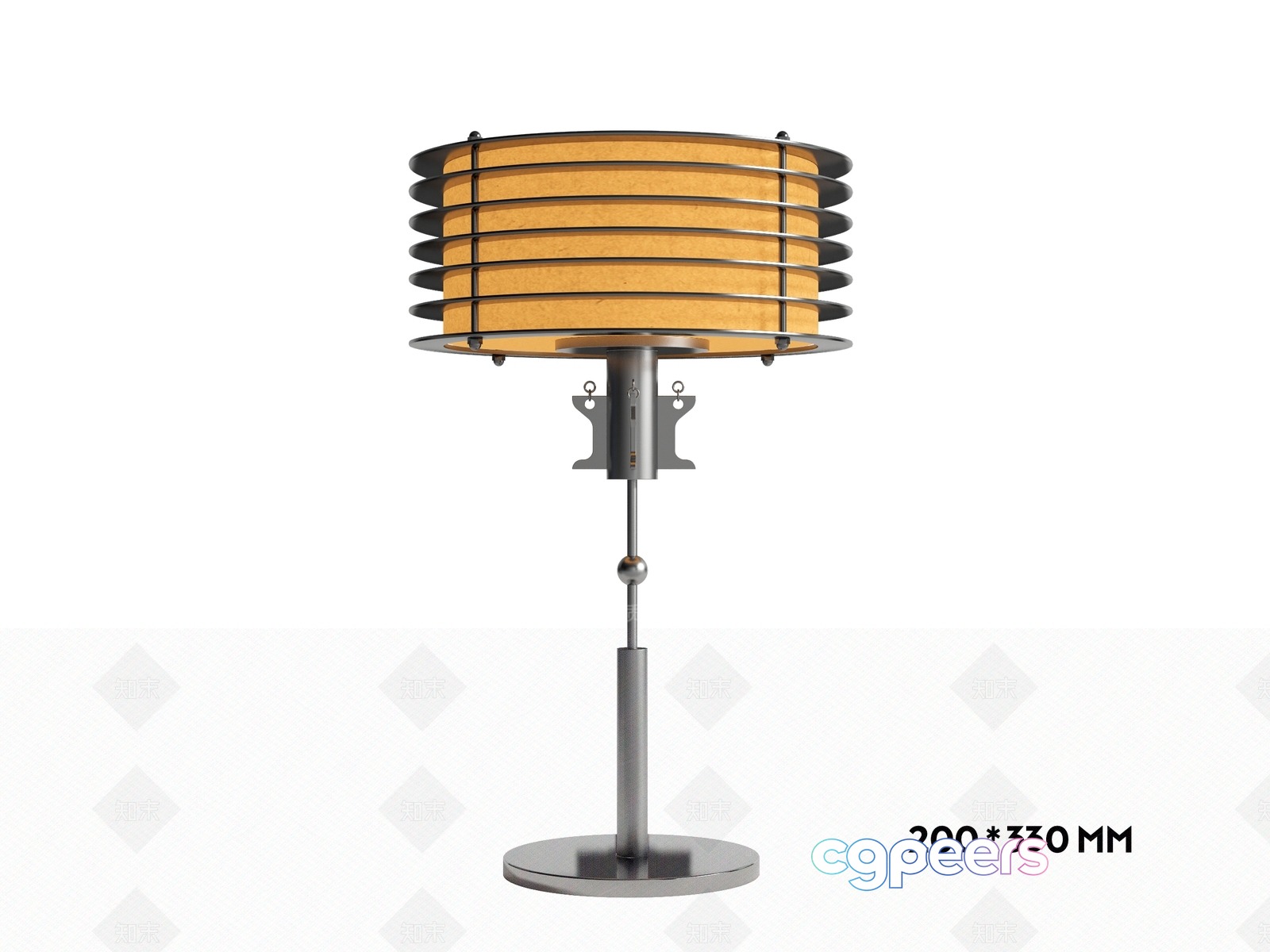 Gold Light Fixture 3D Model - 8420 - VRAY Render Gold Light Fixture 3D Model - 8420 - VRAY Render