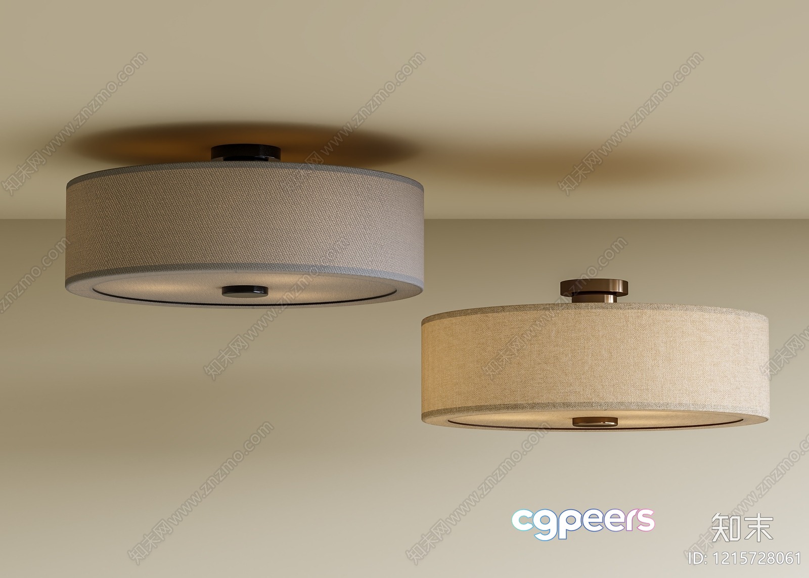 Light Fixtures 3D Model - 13428 - VRAY Render