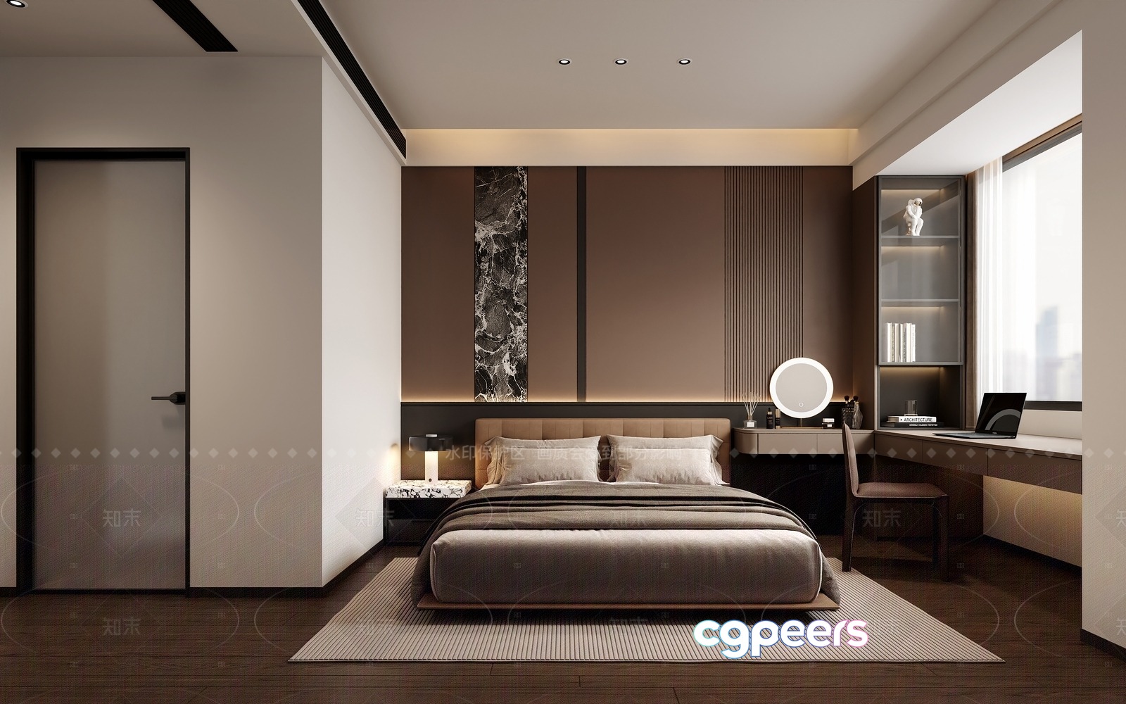 Cozy Bedroom 3D Model - 15771 - VRAY Render Cozy Bedroom 3D Model - 15771 - VRAY Render