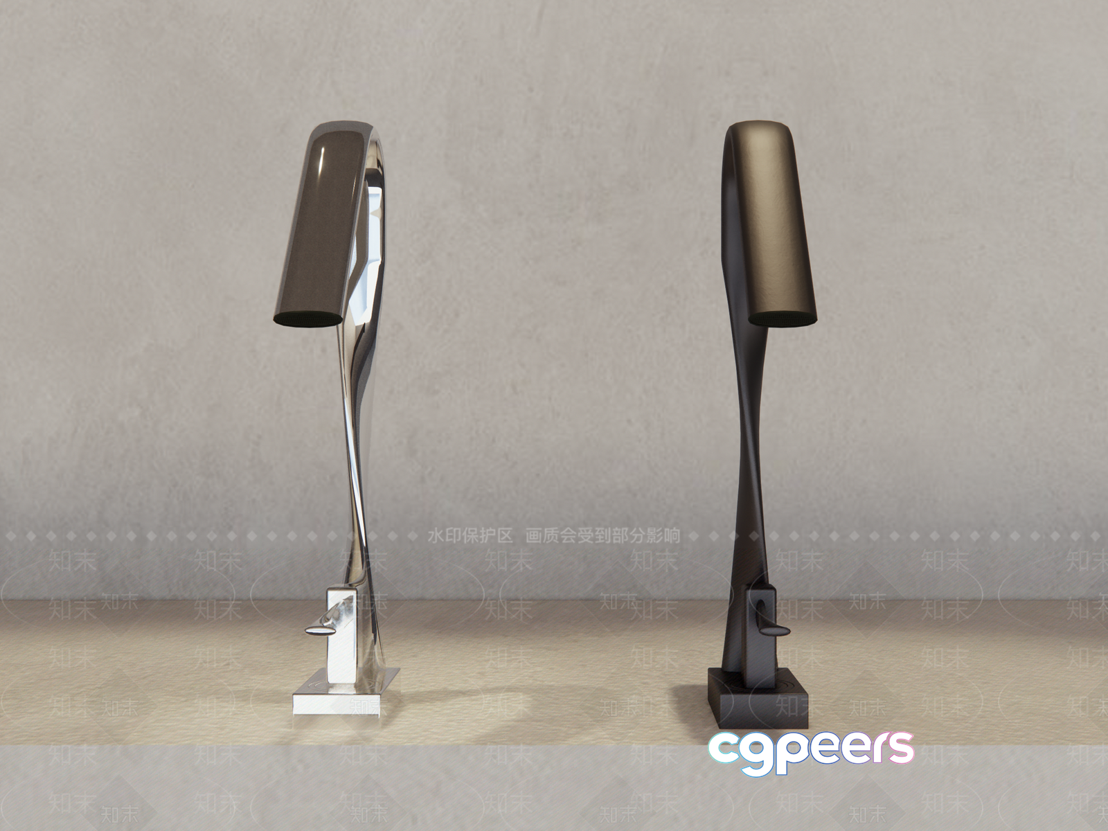 Modern Light Fixtures 3D Model - 22802 - VRAY Render Modern Light Fixtures 3D Model - 22802 - VRAY Render