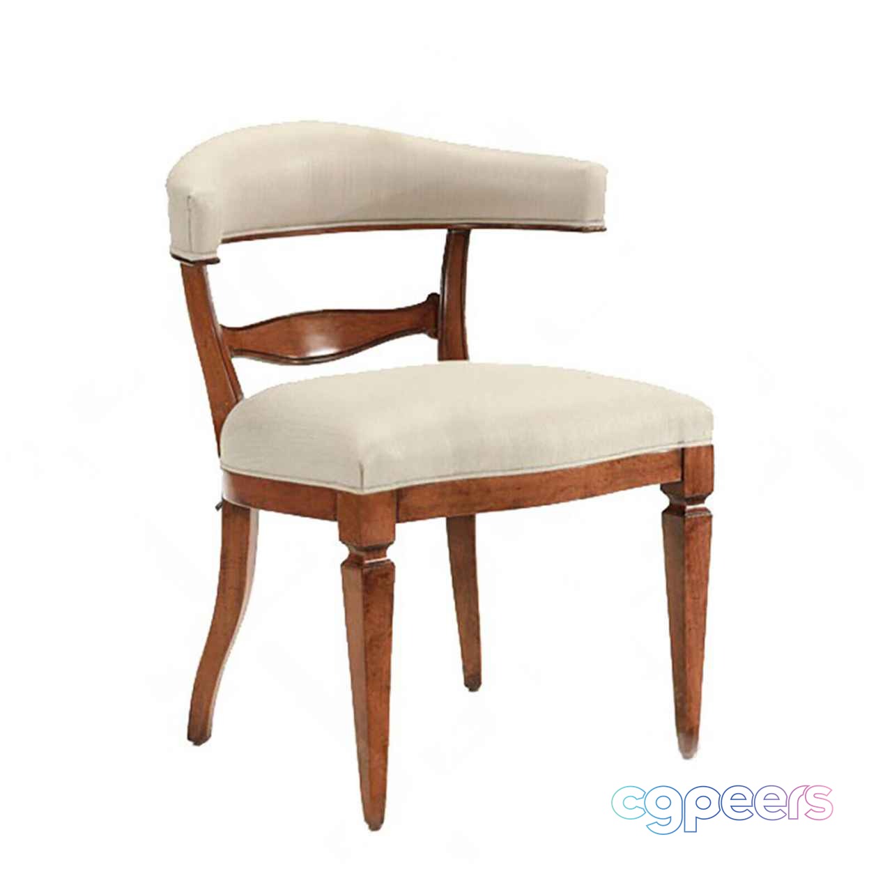 Wooden Dining Chair 3D Model - 5883 - CORONA Render